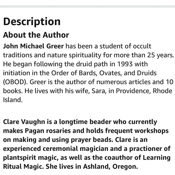 ๐ NEW BOOK: Pagan Prayer Beads | Magic and Meditation with Pagan Rosaries - Picture 8 of 9